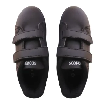 Zapatos Escolares Bronco Negros Niños  Cuero Guimos CR - Imagen 2