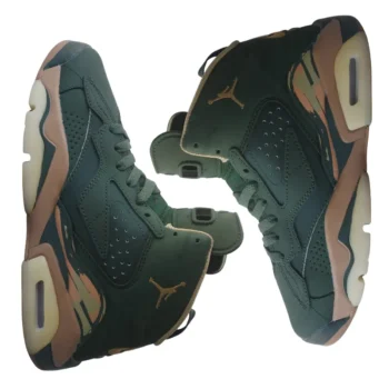 Jordan MVP verde, tenis Nike de baloncesto y estilo casual. Ideal para tu look urbano en CR